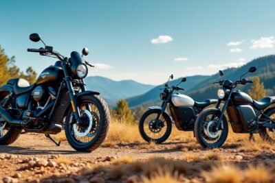 découvrez notre analyse approfondie comparant la pan america et les motos électriques d'enduro. explorez les performances, l'autonomie et les caractéristiques techniques de ces deux types de motos pour faire le meilleur choix selon vos besoins d'aventure.