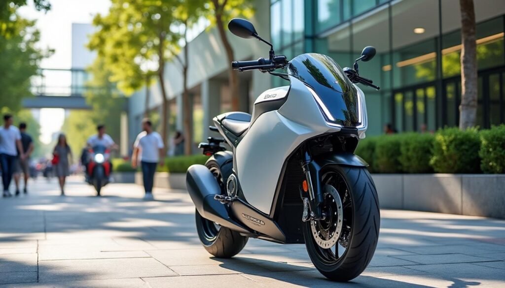 découvrez la honda e-vo, la première moto électrique de honda, alliant performance, technologie de pointe et design innovant. explorez un nouveau monde de conduite durable et respectueuse de l'environnement avec cette moto révolutionnaire.