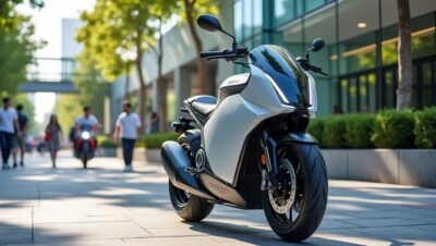découvrez la honda e-vo, la première moto électrique de honda, alliant performance, technologie de pointe et design innovant. explorez un nouveau monde de conduite durable et respectueuse de l'environnement avec cette moto révolutionnaire.