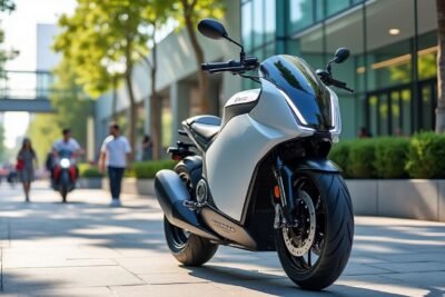 découvrez la honda e-vo, la première moto électrique de honda, alliant performance, technologie de pointe et design innovant. explorez un nouveau monde de conduite durable et respectueuse de l'environnement avec cette moto révolutionnaire.