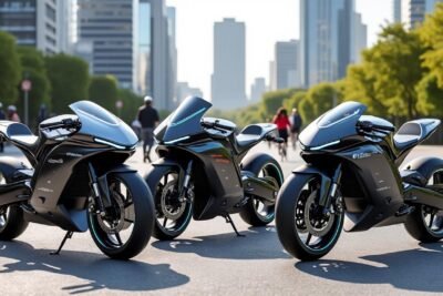 plongez dans l'univers des motos électriques avec notre sélection des modèles incontournables à adopter en 2025. performantes, écologiques et élégantes, ces deux-roues révolutionnaires allient technologie de pointe et design moderne pour une conduite inoubliable. préparez-vous à faire le plein d'adrénaline tout en respectant l'environnement !