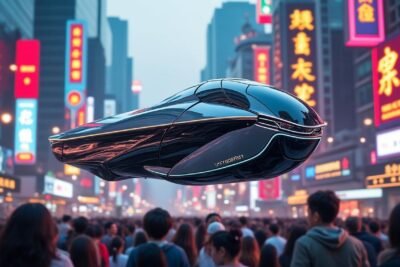 découvrez la skyrider x6, la révolutionnaire moto volante qui fait son entrée en chine ! alliant technologie de pointe et design futuriste, cette innovation promet une expérience de conduite inédite. ne manquez pas le lancement de cette machine qui redéfinit les frontières de la mobilité.