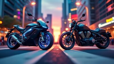 découvrez l'affrontement captivant entre la moto électrique et la moto classique. analysez les performances, l'impact environnemental et les tendances du marché pour choisir votre deux-roues idéal. plongez dans l'univers de la mobilité durable et des traditions moto!