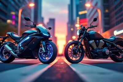 découvrez l'affrontement captivant entre la moto électrique et la moto classique. analysez les performances, l'impact environnemental et les tendances du marché pour choisir votre deux-roues idéal. plongez dans l'univers de la mobilité durable et des traditions moto!