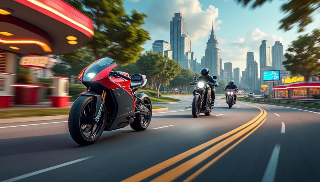 découvrez l'évolution fascinante et ludique des motos électriques à travers les décennies. plongez dans l'histoire de ces véhicules révolutionnaires, explorez leurs innovations et admirez leur impact sur le monde de la mobilité durable.