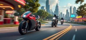 découvrez l'évolution fascinante et ludique des motos électriques à travers les décennies. plongez dans l'histoire de ces véhicules révolutionnaires, explorez leurs innovations et admirez leur impact sur le monde de la mobilité durable.