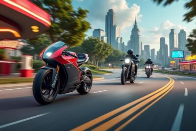 découvrez l'évolution fascinante et ludique des motos électriques à travers les décennies. plongez dans l'histoire de ces véhicules révolutionnaires, explorez leurs innovations et admirez leur impact sur le monde de la mobilité durable.