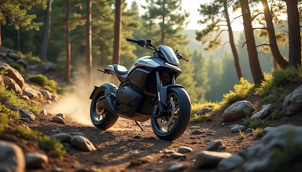 découvrez la nouvelle révolution de peugeot avec le modèle dab 1αx, sa première moto électrique tout-terrain. alliant performance et respect de l'environnement, cette moto moderne est conçue pour les aventuriers en quête de sensations fortes.