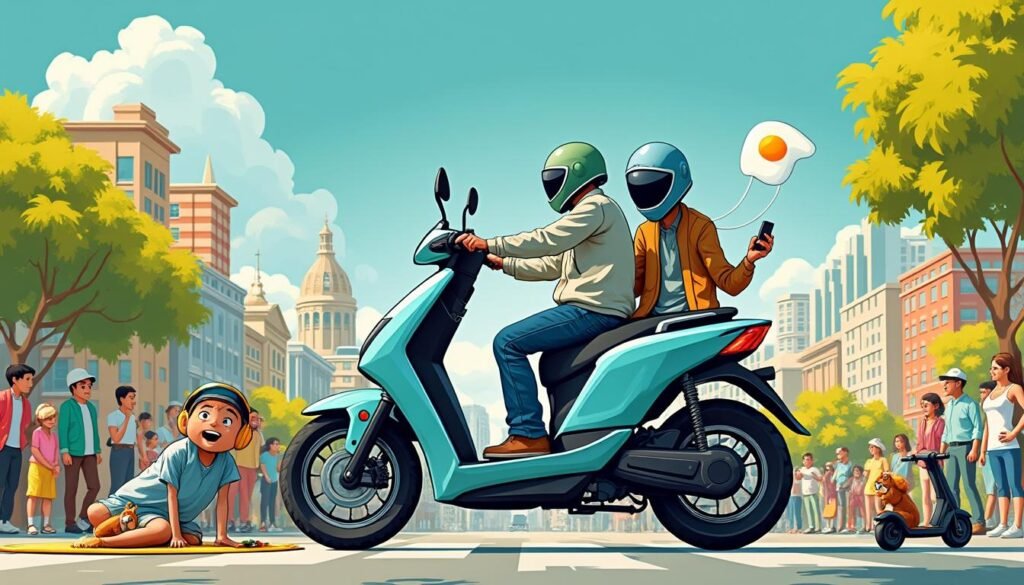 découvrez pourquoi opter pour une moto électrique n'est pas seulement une décision écologique, mais aussi source de rires ! explorez des raisons inattendues et amusantes qui vous feront voir la conduite électrique sous un nouvel angle. embarquez pour un voyage où performance, économie et humour se rencontrent !