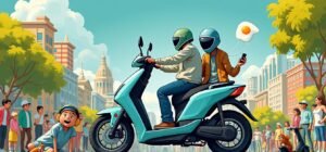 découvrez pourquoi opter pour une moto électrique n'est pas seulement une décision écologique, mais aussi source de rires ! explorez des raisons inattendues et amusantes qui vous feront voir la conduite électrique sous un nouvel angle. embarquez pour un voyage où performance, économie et humour se rencontrent !