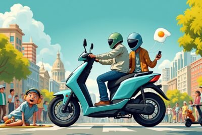découvrez pourquoi opter pour une moto électrique n'est pas seulement une décision écologique, mais aussi source de rires ! explorez des raisons inattendues et amusantes qui vous feront voir la conduite électrique sous un nouvel angle. embarquez pour un voyage où performance, économie et humour se rencontrent !