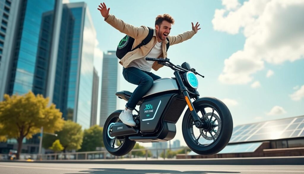 découvrez les avantages de sauter à bord d'une moto électrique : une expérience de conduite amusante et respectueuse de l'environnement. explorez comment ce choix innovant allie plaisir et durabilité tout en réduisant votre empreinte carbone.