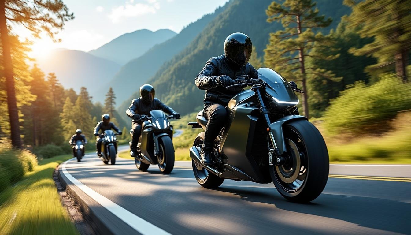 découvrez l'univers des motos électriques, un choix à la fois fun et écoresponsable. profitez de sensations fortes tout en réduisant votre empreinte carbone. embarquez pour une aventure éthique sur deux roues!