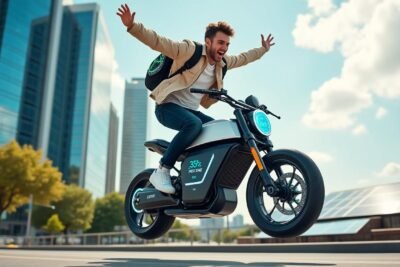 découvrez les avantages de sauter à bord d'une moto électrique : une expérience de conduite amusante et respectueuse de l'environnement. explorez comment ce choix innovant allie plaisir et durabilité tout en réduisant votre empreinte carbone.