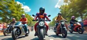 découvrez la vérité derrière les 5 mythes les plus hilarants sur les motos électriques ! démystifiez les idées reçues et plongez dans l'univers de ces deux-roues silencieux et innovants. préparez-vous à sourire tout en apprenant !