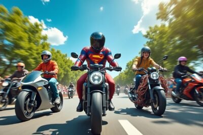 découvrez la vérité derrière les 5 mythes les plus hilarants sur les motos électriques ! démystifiez les idées reçues et plongez dans l'univers de ces deux-roues silencieux et innovants. préparez-vous à sourire tout en apprenant !