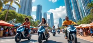 découvrez comment transsion révolutionne l'afrique en faisant migrer les technologies de smartphones vers des motos électriques, ouvrant ainsi une nouvelle ère de mobilité et d'innovation sur le continent.
