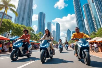 découvrez comment transsion révolutionne l'afrique en faisant migrer les technologies de smartphones vers des motos électriques, ouvrant ainsi une nouvelle ère de mobilité et d'innovation sur le continent.