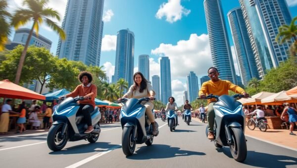 découvrez comment transsion révolutionne l'afrique en faisant migrer les technologies de smartphones vers des motos électriques, ouvrant ainsi une nouvelle ère de mobilité et d'innovation sur le continent.