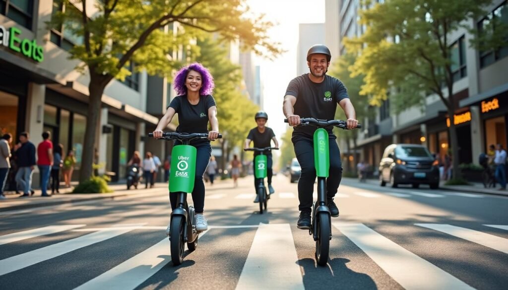 découvrez comment uber eats projette de convertir ses livreurs en utilisateurs de scooters électriques, alliant efficacité et durabilité pour une livraison moderne et écologique.