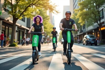 découvrez comment uber eats projette de convertir ses livreurs en utilisateurs de scooters électriques, alliant efficacité et durabilité pour une livraison moderne et écologique.