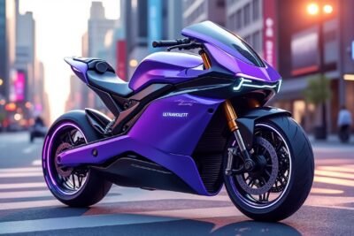 découvrez la toute dernière innovation d'ultraviolette : la nouvelle version de sa moto électrique alliant performance, design moderne et durabilité. préparez-vous à vivre une expérience de conduite unique et respectueuse de l'environnement.