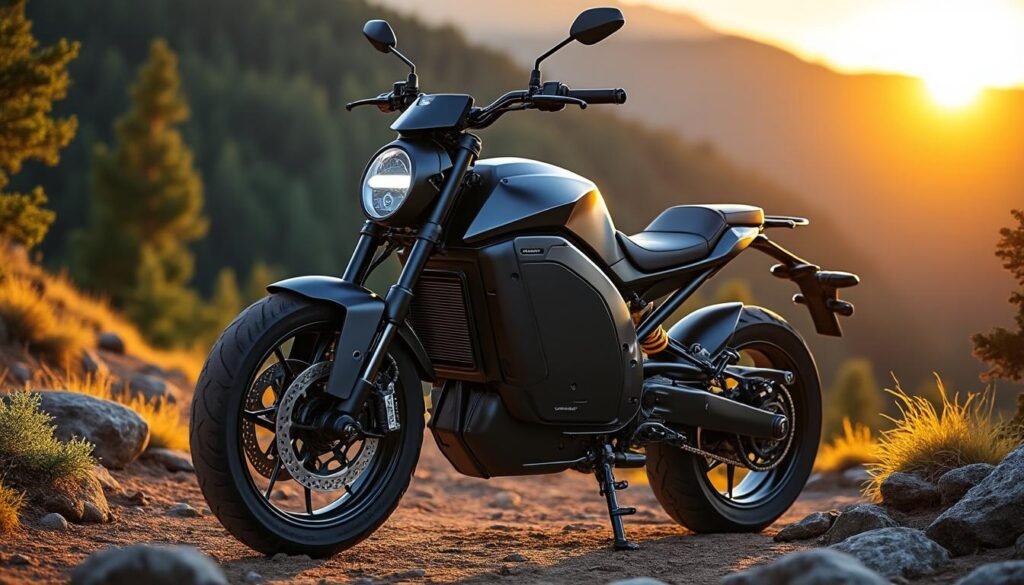 découvrez notre moto électrique abordable, idéale pour les aventuriers en quête d'évasion. équipée d'une batterie de secours, elle garantit des trajets prolongés et une expérience de conduite inégalée. prêt à relever le défi ?
