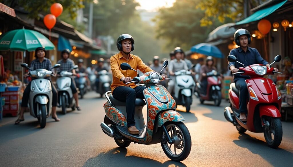 découvrez comment l'avenir des scooters à essence à hanoï est en péril avec des millions de deux-roues en sursis. analysez les défis environnementaux et les alternatives durables qui façonnent la mobilité de demain dans la capitale vietnamienne.