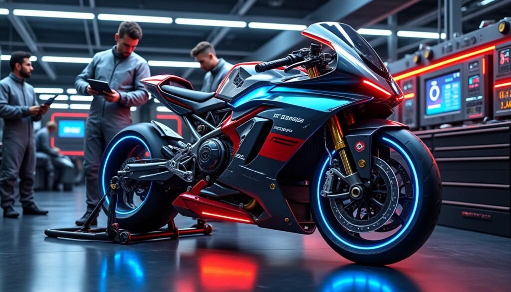 découvrez l'aubière, une moto révolutionnaire qui se prépare à faire sensation lors des 24 heures du mans 2029. explorez ses innovations, son design audacieux et les performances impressionnantes qui pourraient redéfinir l'univers des courses motos.