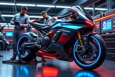 découvrez l'aubière, une moto révolutionnaire qui se prépare à faire sensation lors des 24 heures du mans 2029. explorez ses innovations, son design audacieux et les performances impressionnantes qui pourraient redéfinir l'univers des courses motos.
