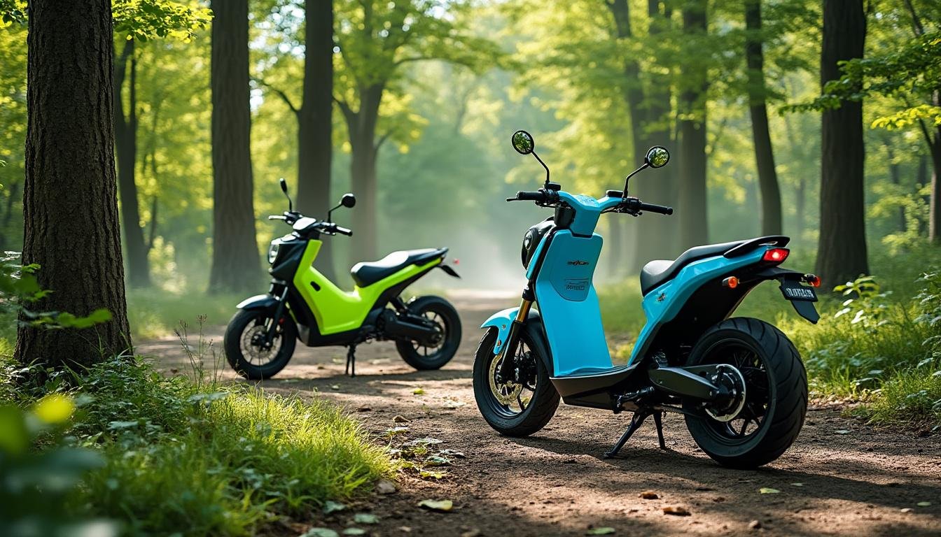 découvrez une nouvelle façon de voyager en harmonie avec la nature ! commencez votre aventure écologique grâce à une moto électrique, alliant performance, respect de l'environnement et sensations de conduite uniques. embarquez pour un parcours durable aujourd'hui !