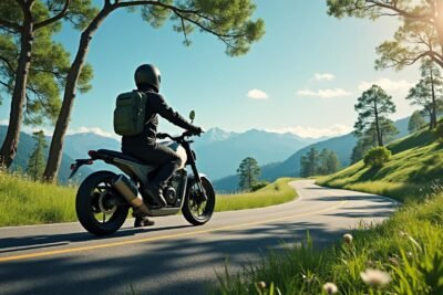 découvrez comment débuter une aventure écologique en optant pour une moto électrique. profitez d'une conduite respectueuse de l'environnement tout en explorant la nature. rejoignez le mouvement vers une mobilité durable et vivez des sensations uniques sur deux roues.