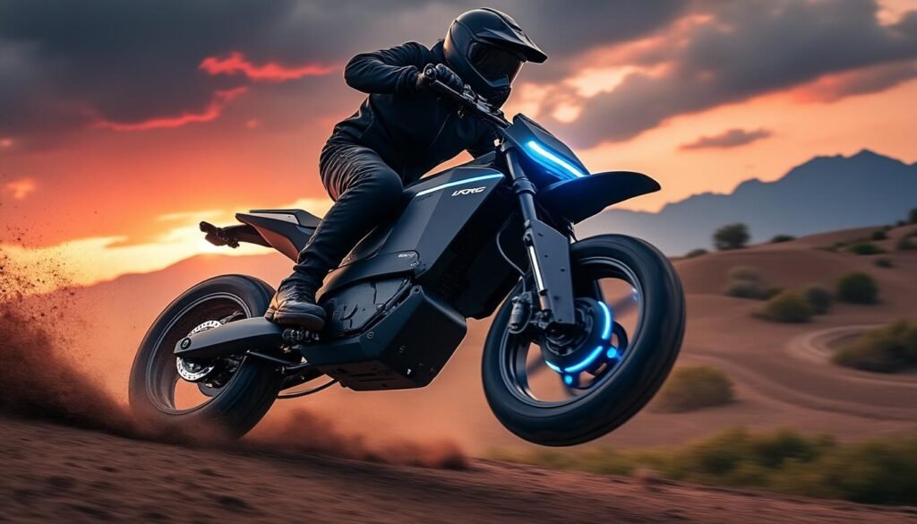 découvrez le stark varg, la révolution dans le monde du motocross électrique. avec sa puissance inégalée et ses performances record, cette moto redéfinit les standards de la course tout-terrain. parfaite pour les amateurs de sensations fortes, le stark varg promet une expérience de conduite électrisante sur tous les types de terrains.
