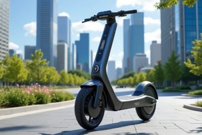découvrez le scooter électrique nerva exe ii, une fusion parfaite de design moderne et d'écologie. idéal pour vos trajets quotidiens, il offre confort, performance et respect de l'environnement.