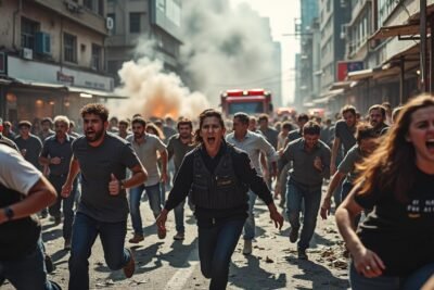 découvrez les implications d'une fuite de contrôle et comment cet acte met en danger la sécurité de nombreuses personnes. analyse des risques et des mesures à prendre pour protéger la vie et l'intégrité de tous.
