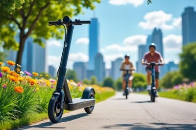 découvrez notre guide pratique du scooter électrique, votre compagnon idéal pour une mobilité durable et économique. apprenez à choisir le modèle adapté à vos besoins, explorez les avantages écologiques et les astuces d'utilisation pour optimiser vos trajets. optez pour une solution de transport moderne et respectueuse de l'environnement.