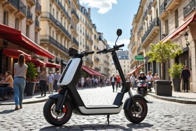 découvrez le honda cuv e, le scooter électrique révolutionnaire qui transforme votre expérience urbaine. écologique, agile et design, il vous permet de naviguer facilement dans les rues des villes françaises tout en réduisant votre empreinte carbone.