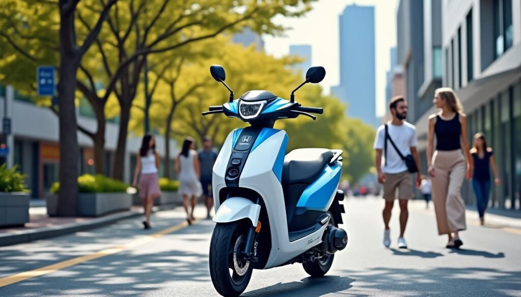 découvrez le honda cuve, le scooter électrique parfait pour vos déplacements quotidiens. alliant performance, confort et écologie, il transforme vos trajets en une expérience agréable et durable.
