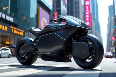 découvrez la moto électrique la plus étonnante du marché, véritable innovation à deux roues, alliant performance et technologie avec une pile révolutionnaire. ne manquez pas cette expérience unique pour les passionnés de sensations fortes et d'écologie.