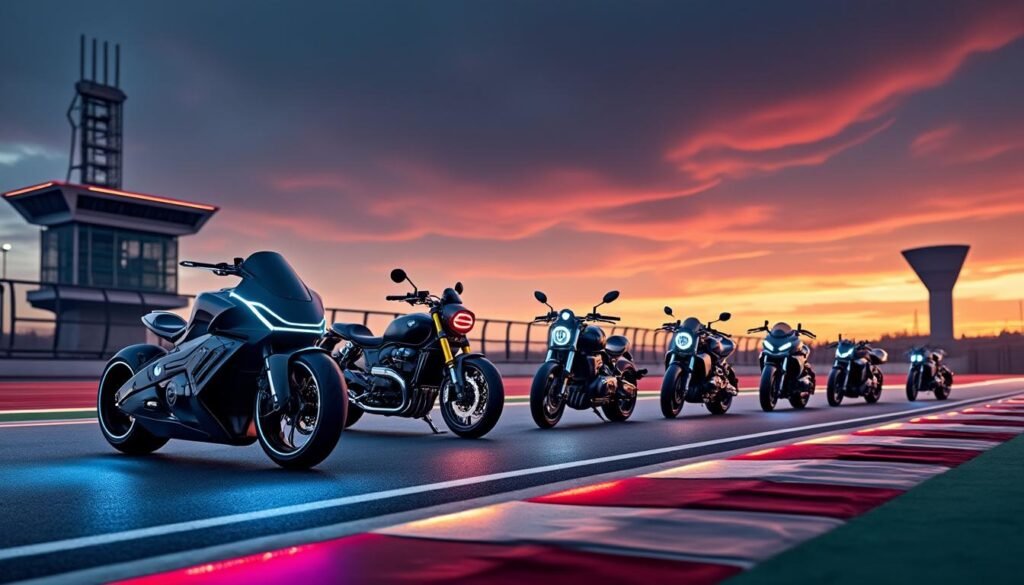 découvrez les nouveautés du monde de la moto avec le bmw ce 04 2026, la triumph scrambler 400 xc et la harley-davidson en motogp. plongez dans l'univers de la bmw r 1300 r revisitée et ne manquez pas notre essai exclusif de la moto électrique maeving rm1s.