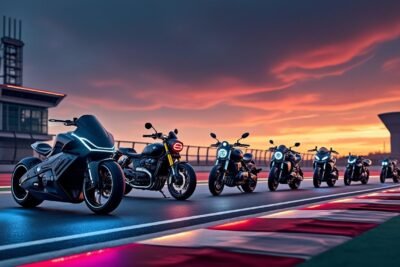 découvrez les nouveautés du monde de la moto avec le bmw ce 04 2026, la triumph scrambler 400 xc et la harley-davidson en motogp. plongez dans l'univers de la bmw r 1300 r revisitée et ne manquez pas notre essai exclusif de la moto électrique maeving rm1s.