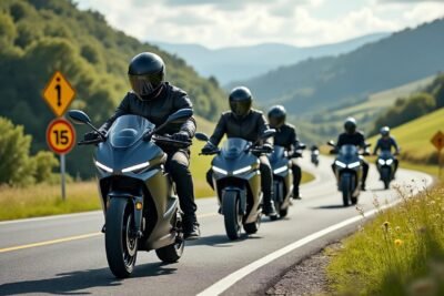 découvrez comment les motos électriques offrent une liberté de déplacement tout en étant soumises à des régulations essentielles. explorez les enjeux de cette nouvelle mobilité écoresponsable et les lois encadrant l'utilisation des deux-roues électriques.