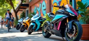 découvrez l'alliance parfaite entre innovation et esthétique avec notre sélection des motos électriques les plus stylées et amusantes. explorez des designs futuristes qui ne compromettront pas votre plaisir de conduite tout en respectant l'environnement.