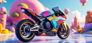 découvrez une moto électrique révolutionnaire, fusionnant l'intelligence artificielle et l'impression 3d, inspirée par des univers animés enchanteurs. plongez dans un monde où technologie et créativité se rencontrent pour redéfinir la conduite.
