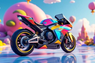 découvrez une moto électrique révolutionnaire, fusionnant l'intelligence artificielle et l'impression 3d, inspirée par des univers animés enchanteurs. plongez dans un monde où technologie et créativité se rencontrent pour redéfinir la conduite.