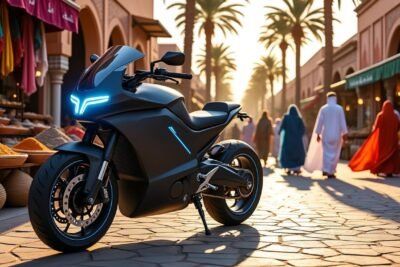 découvrez la nouvelle moto électrique fabriquée localement qui débarque au maghreb. alliant performance, durabilité et innovation, cette moto révolutionne le secteur de la mobilité verte tout en soutenant l'économie locale.
