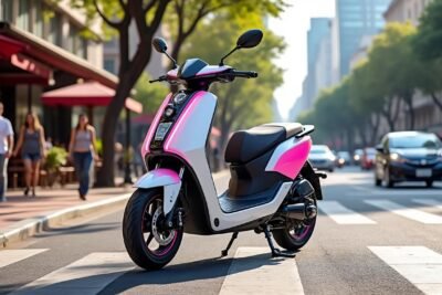 découvrez le nouveau scooter électrique 125 de pink : des performances améliorées et une autonomie renforcée, le tout au même tarif attractif. profitez d'une mobilité urbaine plus efficace et respectueuse de l'environnement.
