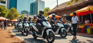 ampersand lève 7 millions de dollars pour accélérer l'expansion de sa flotte de motos électriques en afrique de l'est et promouvoir la mobilité durable dans la région.