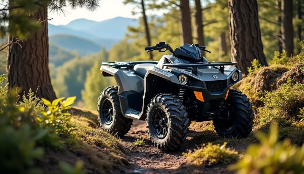 découvrez le can-am outlander électrique de brp : un quad innovant offrant puissance, silence et performance pour explorer les sentiers tout en respectant l’environnement.