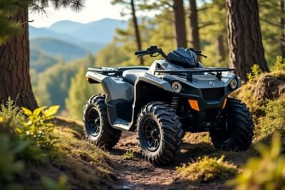 découvrez le can-am outlander électrique de brp : un quad innovant offrant puissance, silence et performance pour explorer les sentiers tout en respectant l’environnement.